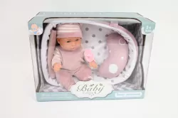 Lalka bobas z nosidełkiem