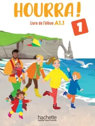 Hourra 1 podręcznik + audio/wideo online