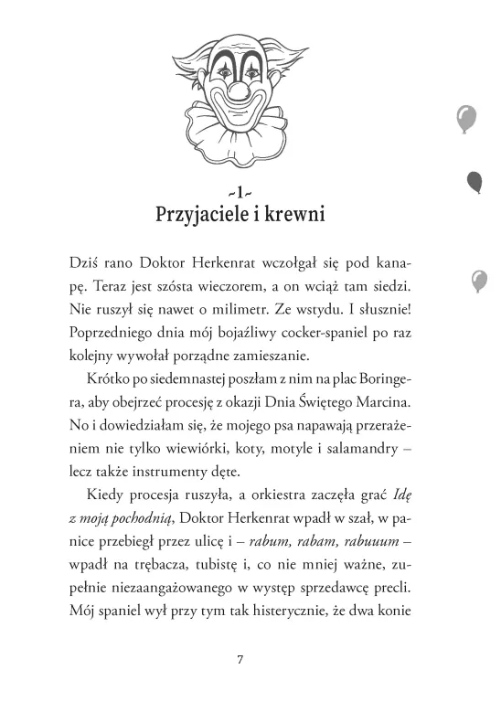 Podejrzany klaun T.5 Roryk - tantis.pl