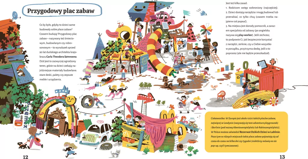 Nie tylko place zabaw! - tantis.pl