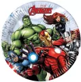 Talerzyki papierowe Avengers 20cm 8cm - tantis.pl