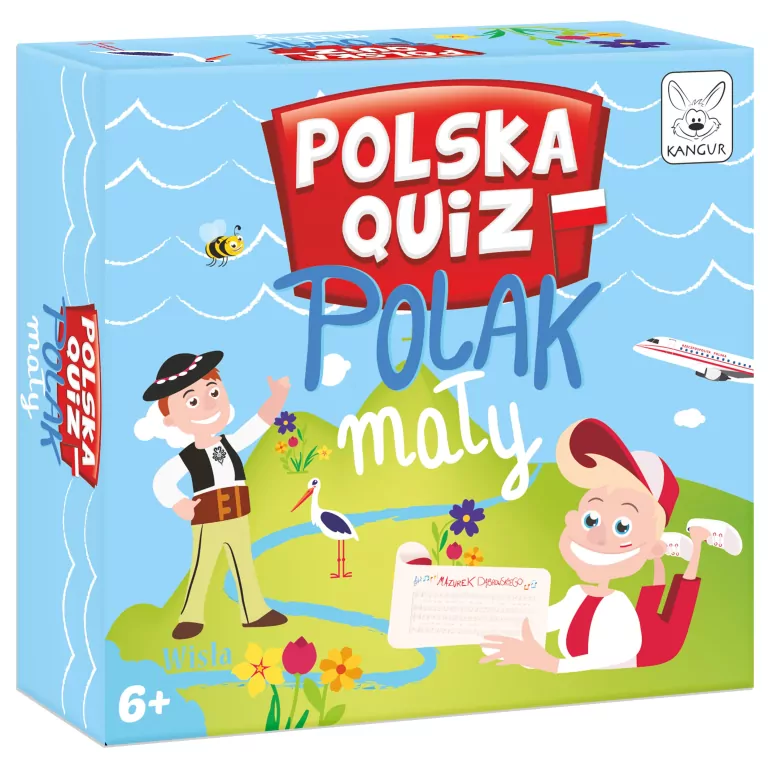 Polak Mały. Polska Quiz - tantis.pl