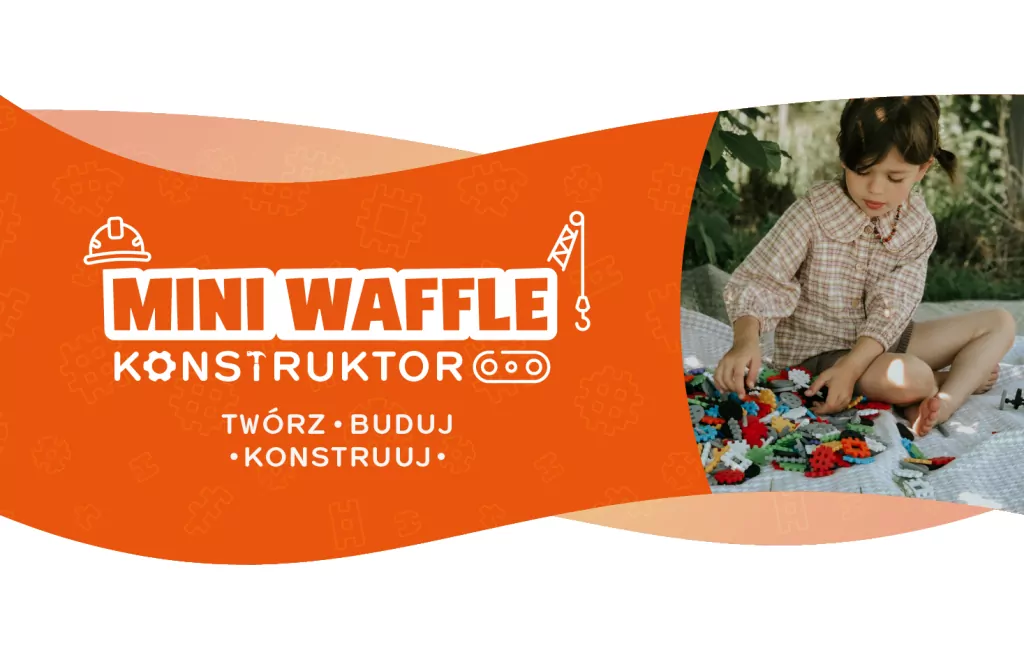 Mini Waffle Konstruktor. Podróżnik 200 - tantis.pl