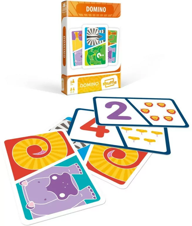 Cartamundi. Junior Domino. Gra karciana - tantis.pl