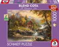 Puzzle 1000 Blend Cota Dom na lato - tantis.pl