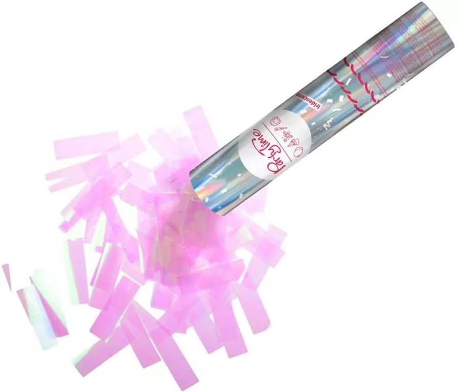 Wyrzutnia z opalizującym konfetti - tantis.pl