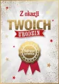 Karnet Urodziny - tantis.pl