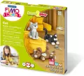 Zestaw Fimo Kids Form&Play Koty 4x42g - tantis.pl