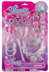 Zestaw piękności / korona, diadem, różdżka, biżuteria 2021-9