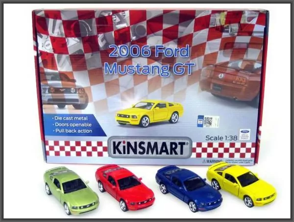 Hipo. Ford Mustang - tantis.pl