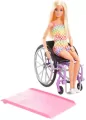 Lalka Barbie Fashonistas na wózku - tantis.pl