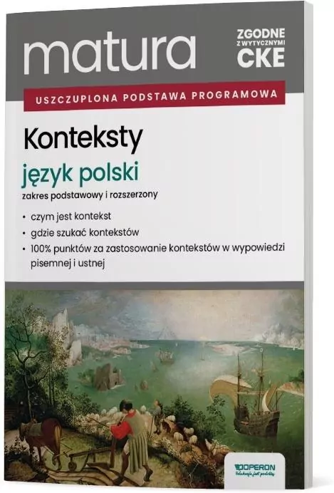 Matura 2026. Język polski. Konteksty - tantis.pl