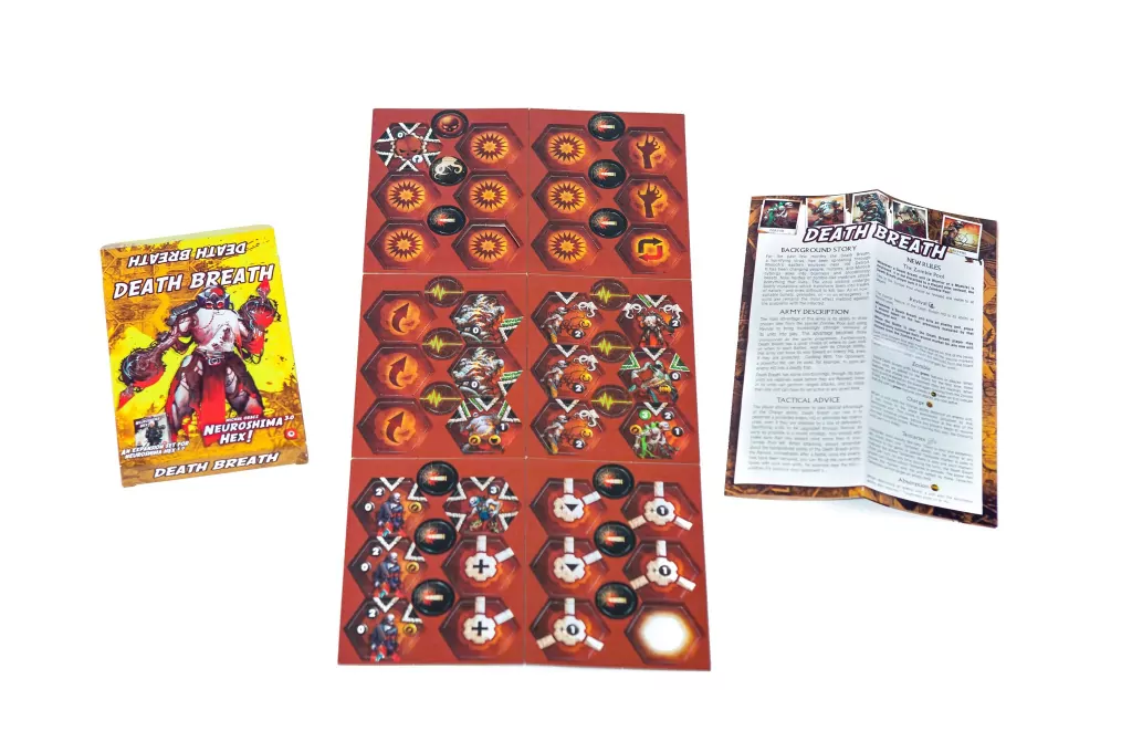 Neuroshima HEX! 3.0. Death Breath. Dodatek do gry - tantis.pl