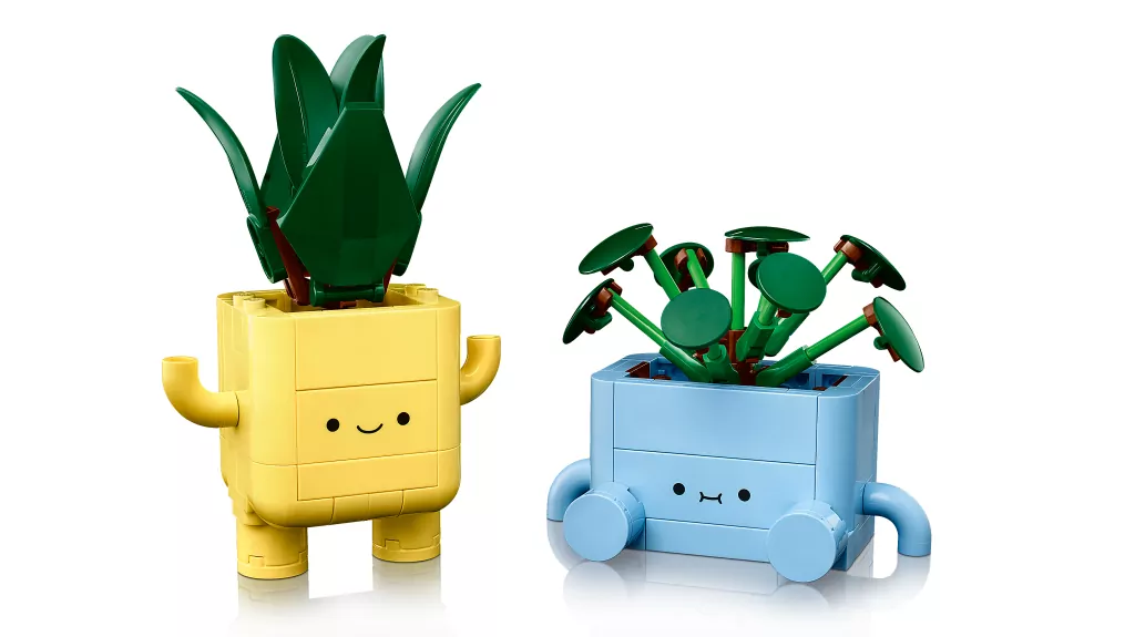 LEGO® Botanical. Wesołe roślinki 10349 - tantis.pl