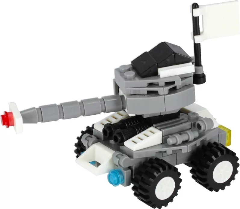 Alleblox. Klocki konstrukcyjne. Wojsko - tantis.pl