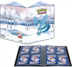 Ultra Pro Pokemon 4-Pocket Portfolio Gallery Series Frosted Forest Album