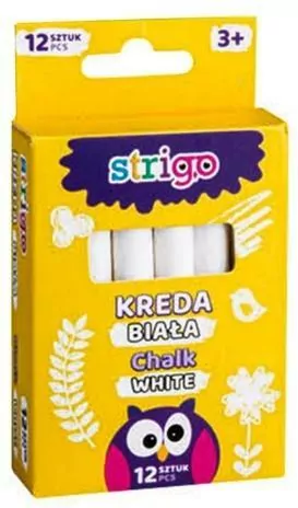 Kreda biała. 12 sztuk - tantis.pl