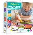 Mówiące puzzle interaktywne "Miejskie pojazdy" - tantis.pl
