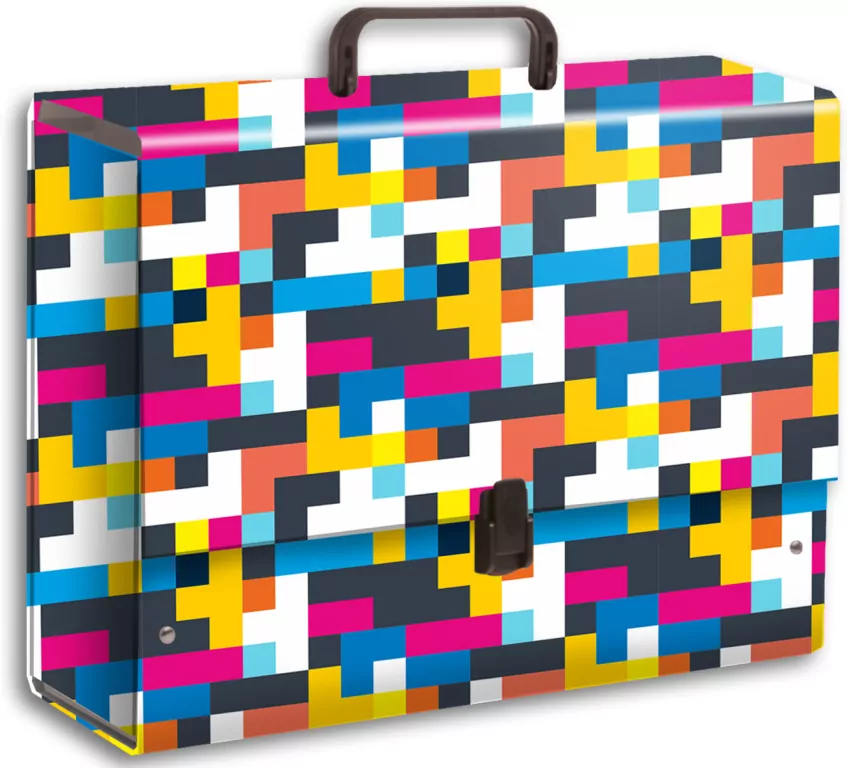 Teczka z rączką B4 Jumbo T0116 Rubik - tantis.pl