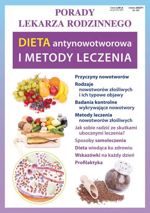 Dieta antynowotworowa i metody leczenia - tantis.pl
