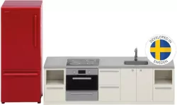 Zestaw mebli kuchennych do domku dla lalek basic