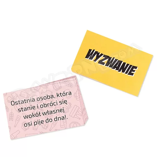 Wyzwanie albo chlanie - tantis.pl