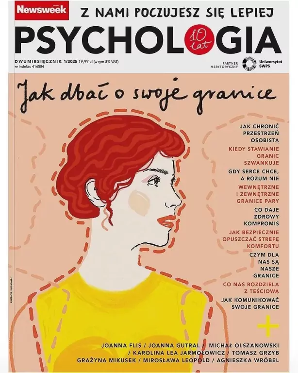 Newsweek Psychologia 1/2025 Jak dbać o swoje... - tantis.pl