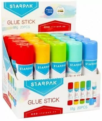 Klej w sztyfcie 15g. 20 sztuk - tantis.pl