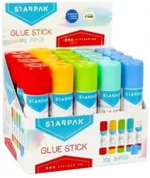 Klej w sztyfcie 15g. 20 sztuk