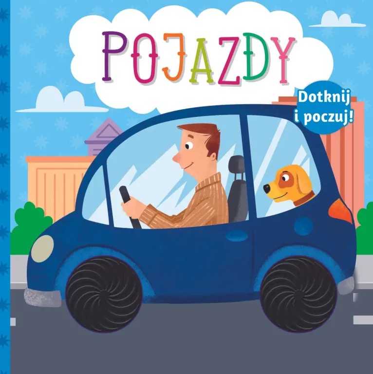 Dotknij i poczuj. Pojazdy - tantis.pl