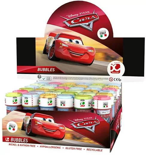 Bańki mydlane 60ml. Cars - tantis.pl