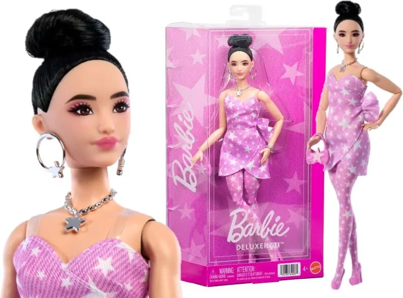 Barbie Deluxe Style Lalka - tantis.pl