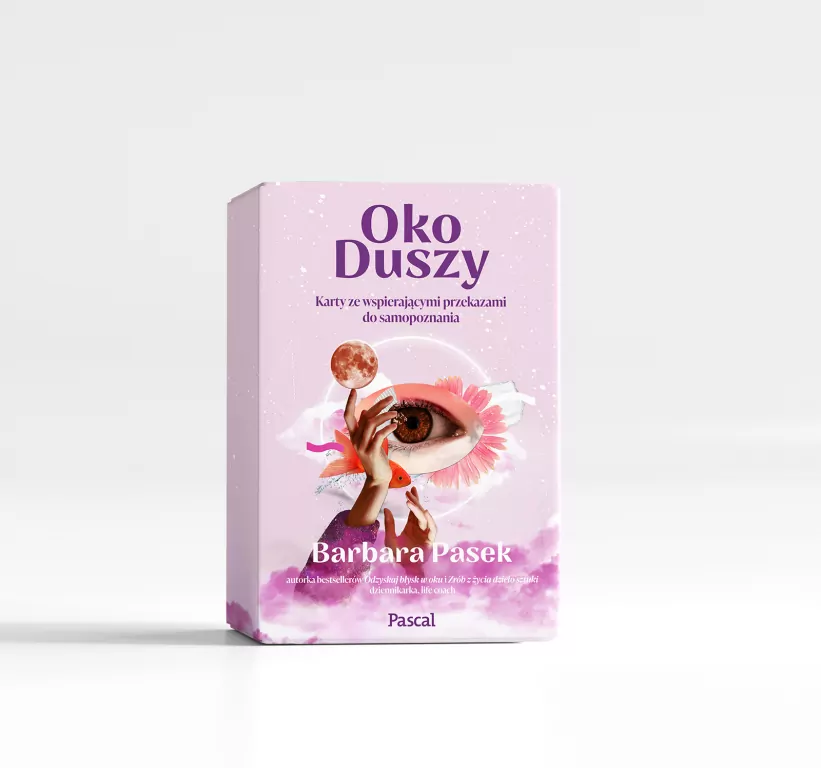 Oko duszy. Karty ze wspierającymi przekazami.. - tantis.pl