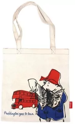 Paddington Torba bawełniana Paddington w mieście