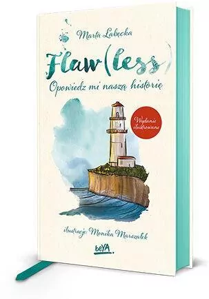 Opowiedz mi naszą historię. Flaw(less). Wydanie ilustrowane - tantis.pl