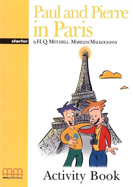 Paul and Pierre in Paris. Activity Book (Ćwiczenia). Poziom 1. Język angielski - tantis.pl