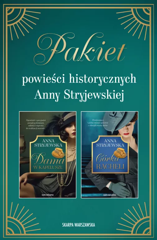 Pakiet: powieści historycznych Anny Stryjewskiej - tantis.pl
