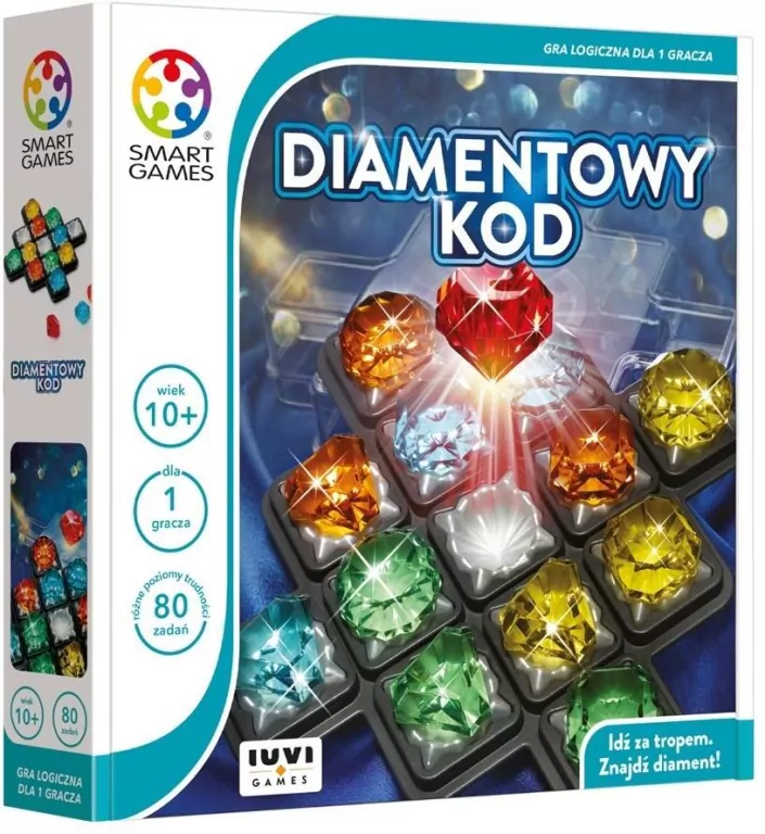 Diamentowy Kod. Smart Games