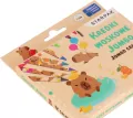 Kredki woskowe Jumbo. Kapibara - tantis.pl