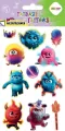 Tatuaże zmywalne Monsters HAPPY COLOR - tantis.pl