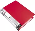 Teczka ofertowa A4 80 koszulek, czerwona - tantis.pl