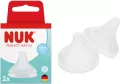 NUK. Smoczki do butelki. 2 sztuki. Rozmiar S - tantis.pl