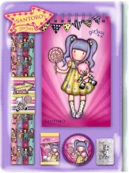 Zestaw Przyborów Szkolnych Gorjuss Fairground