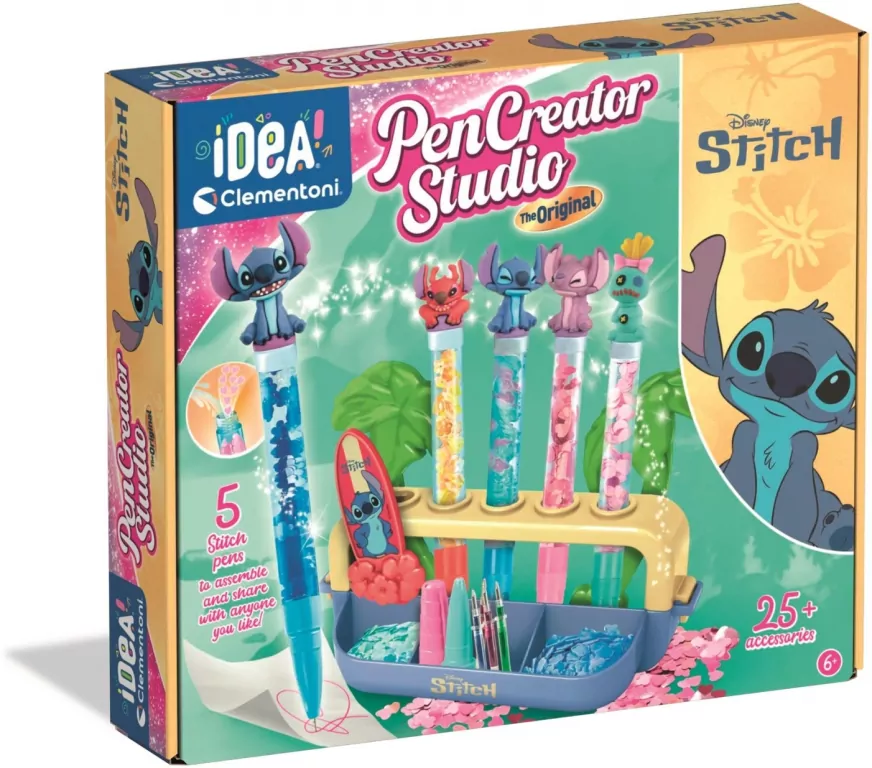Fabryka długopisów Stitch - tantis.pl