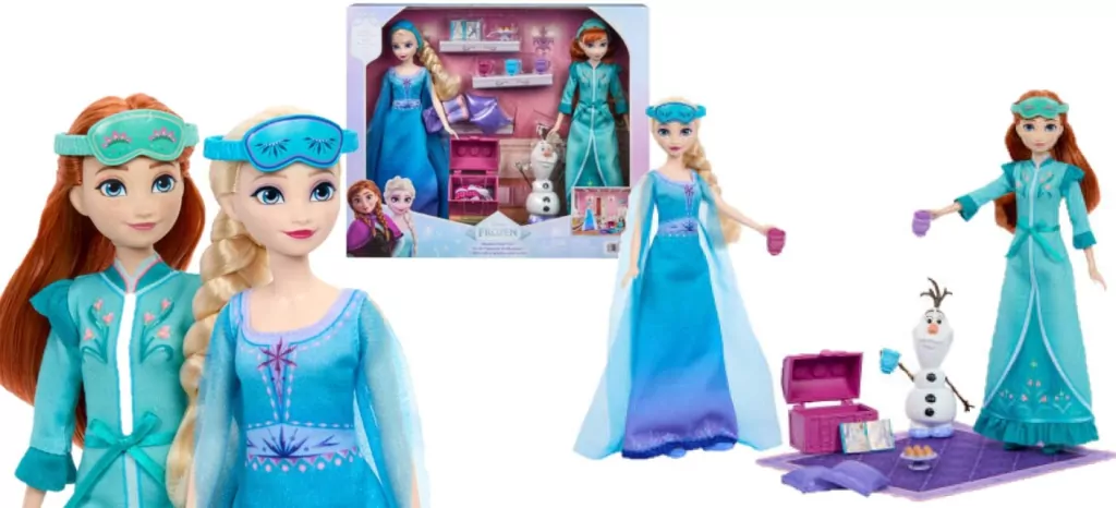 Disney Frozen Kraina Lodu - Piżama party sióstr - tantis.pl