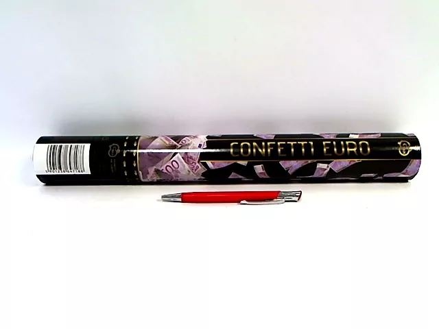 Konfetti pneumatyczne - Euro 40 cm - tantis.pl