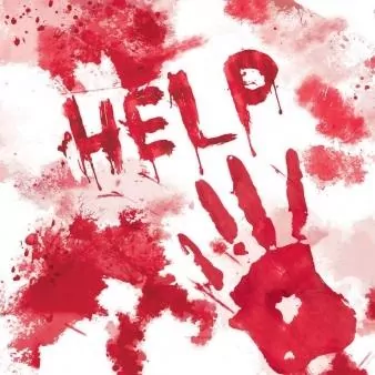 Serwetki Bloody Good Time 33x33cm 20szt - tantis.pl