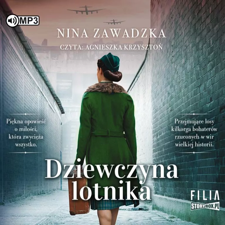 Dziewczyna lotnika audiobook - tantis.pl