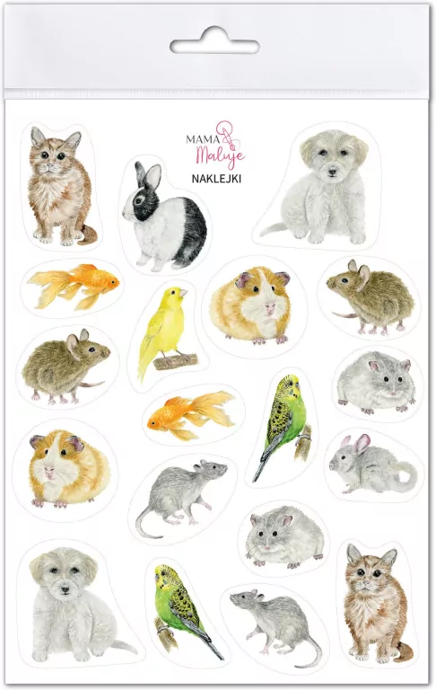 Naklejki Zwierzęta domowe - tantis.pl