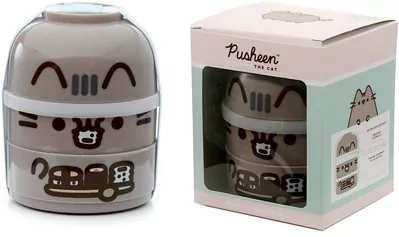 Pudełko na lunch Pusheen 3w1 - tantis.pl